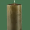 CASA PURE Bougie Cylindrique Vert* Bougies