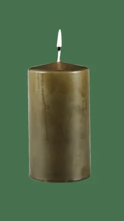 CASA PURE Bougie Cylindrique Vert* Bougies