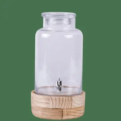 CASA PURI Réservoir à Boisson Avec Robinet 5,5 L Transparent* Réservoirs À Boisson