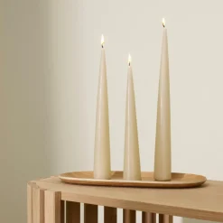 CASA PYRAMID Bougie Vert* Bougies