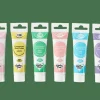 CASA RAINBOWDUST 6 Gels Colorants Pâte à Sucre Couleurs Pastel Diverses Couleurs* Alimentation