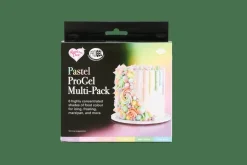 CASA RAINBOWDUST 6 Gels Colorants Pâte à Sucre Couleurs Pastel Diverses Couleurs* Alimentation