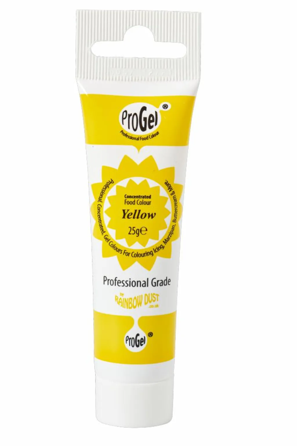 CASA RAINBOWDUST Colorant En Gel Pour Pâte à Sucre Noir* Alimentation