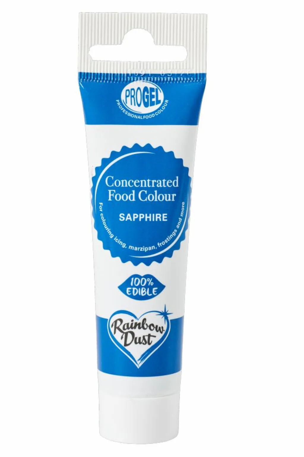 CASA RAINBOWDUST Colorant En Gel Pour Pâte à Sucre Noir* Alimentation