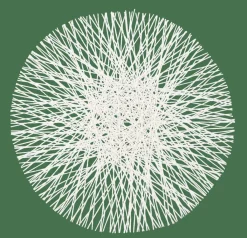 CASA RAMI Set De Table Blanc* Sets De Table