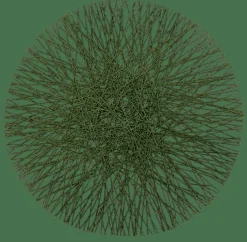 CASA RAMI Set De Table Vert* Sets De Table