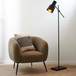 CASA RAMON Lampadaire Noir Mat* Lampadaires