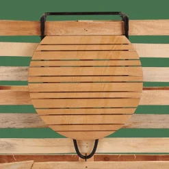 CASA RAVA Table Pliante Table De Balcon Naturel* Ensembles De Balcon