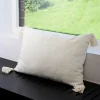 CASA RAVI Coussin Blanc* Coussins