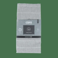 CASA RECYCLE Chemin De Table Gris* Nappes