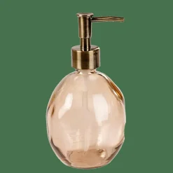 CASA RECYCLE Distributeur De Savon Brun* Accessoires Lavabo