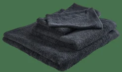 CASA RECYCLE Drap De Bain Anthracite* Draps De Bain