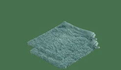 CASA RECYCLE Gants De Toilette Set De 2 Aqua* Gants De Toilette