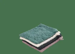 CASA RECYCLE Gants De Toilette Set De 2 Aqua* Gants De Toilette