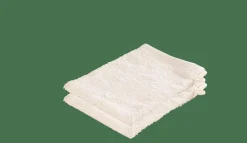 CASA RECYCLE Gants De Toilette Set De 2 Crème* Gants De Toilette