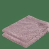CASA RECYCLE Gants De Toilette Set De 2 Mauve* Gants De Toilette