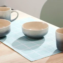 CASA RECYCLE Nappe Gris* Nappes