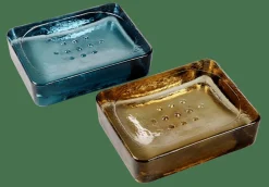 CASA RECYCLE Porte-savon Bleu* Accessoires Lavabo