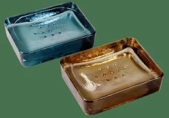 CASA RECYCLE Porte-savon Brun* Accessoires Lavabo