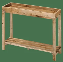 CASA RECYCLE Table à Plantes Naturel* Supports Pour Plantes