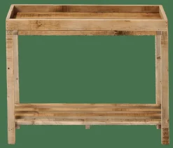 CASA RECYCLE Table à Plantes Naturel* Supports Pour Plantes