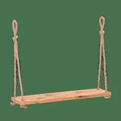 CASA RECYCLE Étagère Suspendue Naturel* Porte-Plantes À Suspendre