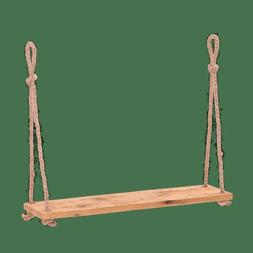 CASA RECYCLE Étagère Suspendue Naturel* Porte-Plantes À Suspendre