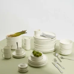 CASA RECYCLO Couvert 24 Pièces Gris* Ménagères