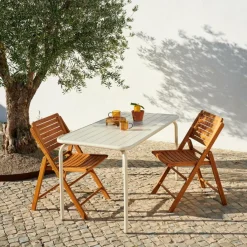 CASA REKTA Table Sable* Tables De Jardin