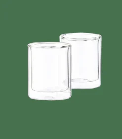 CASA RELAX Verre Double Paroi Set De 2 12 CL Transparent* Verres À Café|Verres À Thé