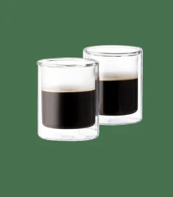 CASA RELAX Verre Double Paroi Set De 2 12 CL Transparent* Verres À Café|Verres À Thé