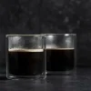 CASA RELAX Verre Double Paroi Set De 2 24,5 CL Transparent* Verres À Café|Verres À Thé