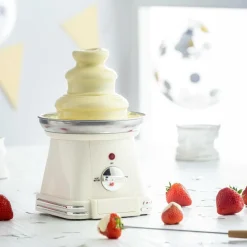 CASA RETRO FUN Fontaine à Chocolat Crème* Appareils De Cuisine