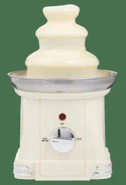 CASA RETRO FUN Fontaine à Chocolat Crème* Appareils De Cuisine