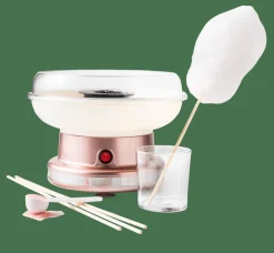 CASA RETRO FUN Machine à Barbe à Papa Rose* Appareils De Cuisine