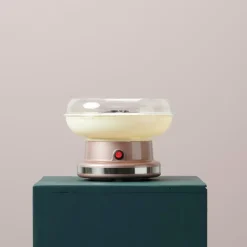 CASA RETRO FUN Machine à Barbe à Papa Rose* Appareils De Cuisine