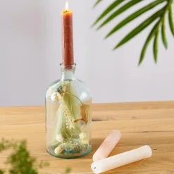 CASA RETRO Vase Bouteille Transparent* Vases