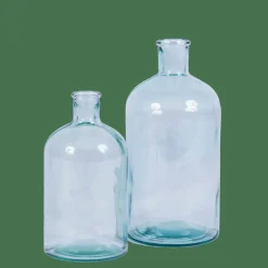 CASA RETRO Vase Bouteille Transparent* Vases