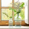 CASA RETRO Vase Bouteille Transparent* Vases