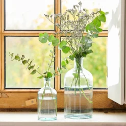 CASA RETRO Vase Bouteille Transparent* Vases