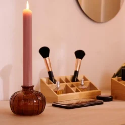 CASA RIB Bougie Côtelée Bordeaux* Bougies