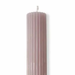 CASA RIB Bougie Côtelée Orange* Bougies