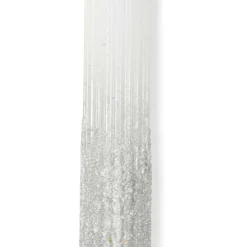 CASA RIBGLI Bougie Côtelée Blanc* Bougies