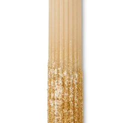 CASA RIBGLI Bougie Côtelée Brun* Bougies