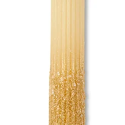 CASA RIBGLI Bougie Côtelée Ivoire* Bougies