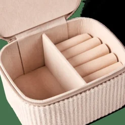 CASA RIBS Boîte à Bijoux Blanc Cassé* Armoires À Bijoux