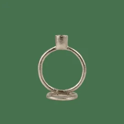 CASA RINGS Bougeoir Argent* Bougeoirs
