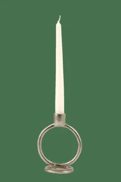 CASA RINGS Bougeoir Argent* Bougeoirs