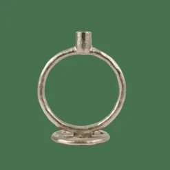 CASA RINGS Bougeoir Argent* Bougeoirs