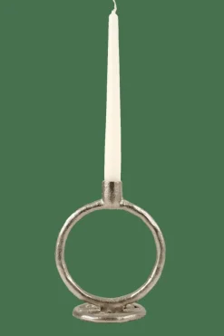 CASA RINGS Bougeoir Argent* Bougeoirs
